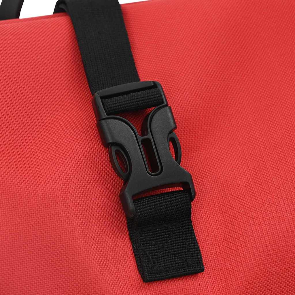 Fahrradtasche Schwarz 34 x 16 x 59 cm Polyester