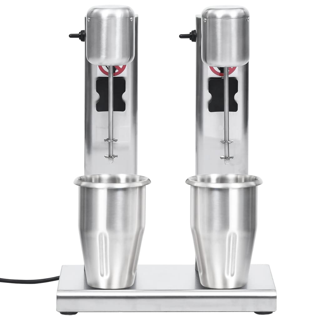 Milchshake-Mixer Edelstahl 1 L