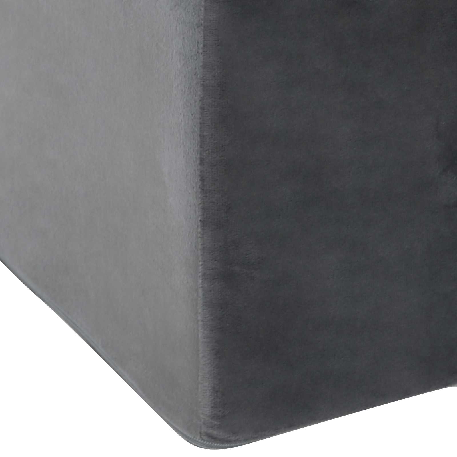 Beinkissen Weiß 68 x 41 x 24 cm PU-Schaum