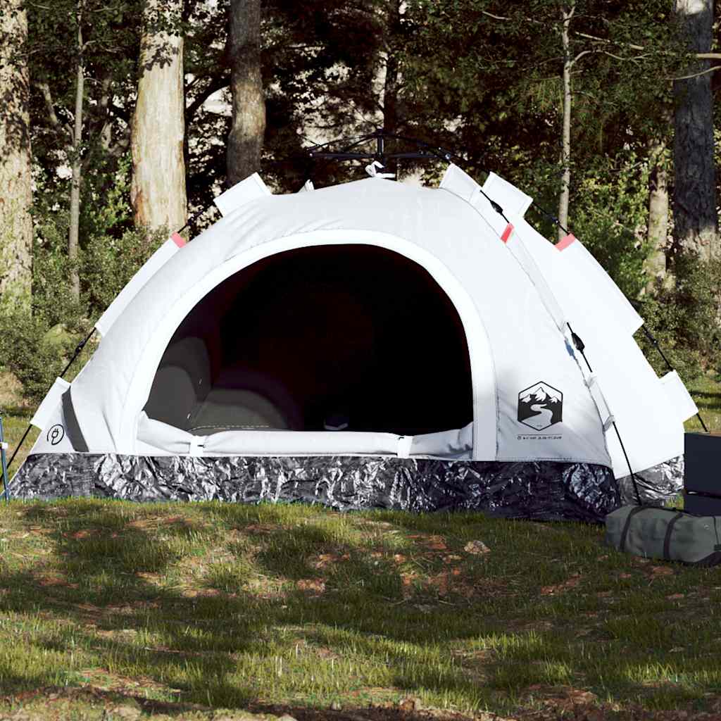 Campingzelt 2 Personen Grün Quick Release