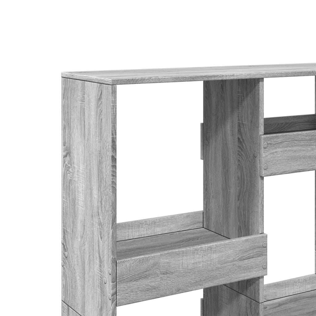 Bücherregal Weiß 100x33x135 cm Holzwerkstoff