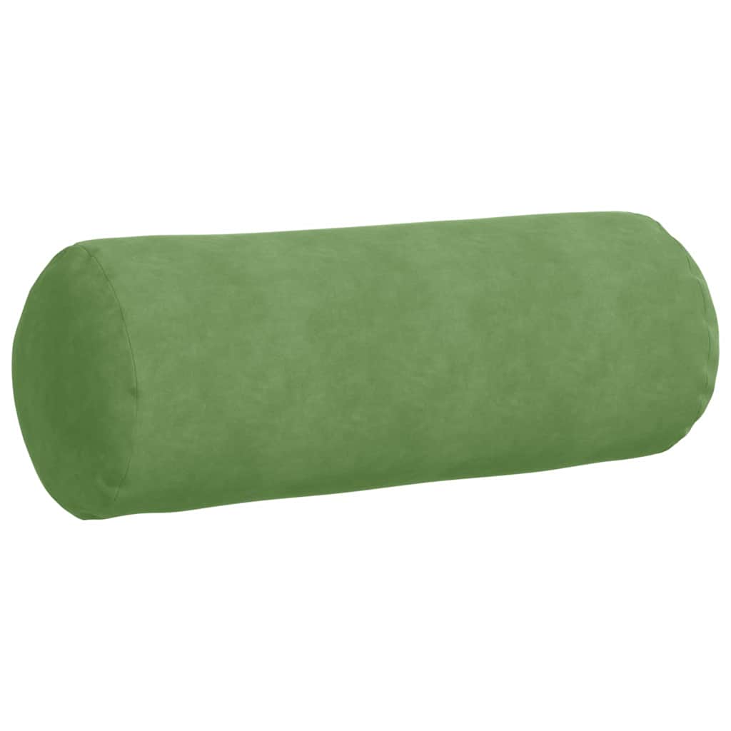 Bolsterkissen 2 Stück Blau Ø 15 x 40 cm Cordstoff