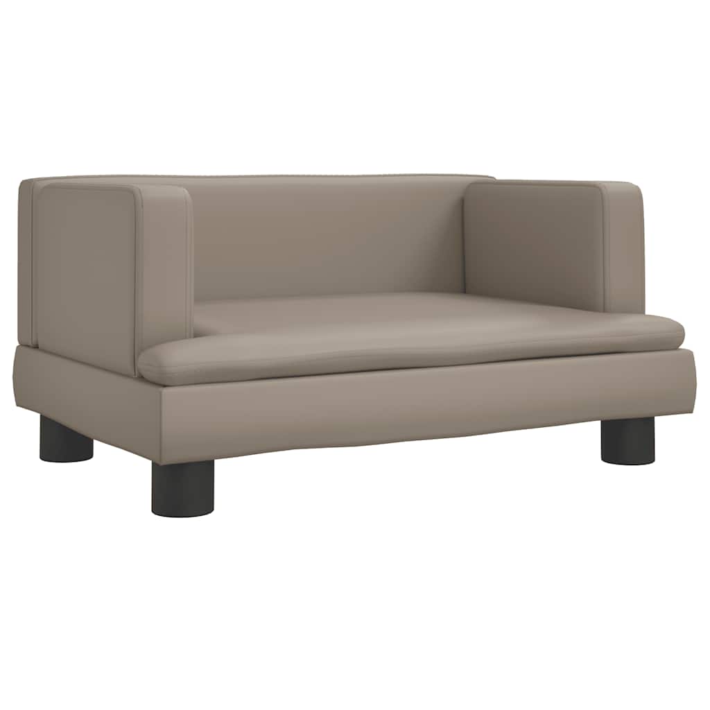 Hundebett Blau 80x45x30 cm Samt