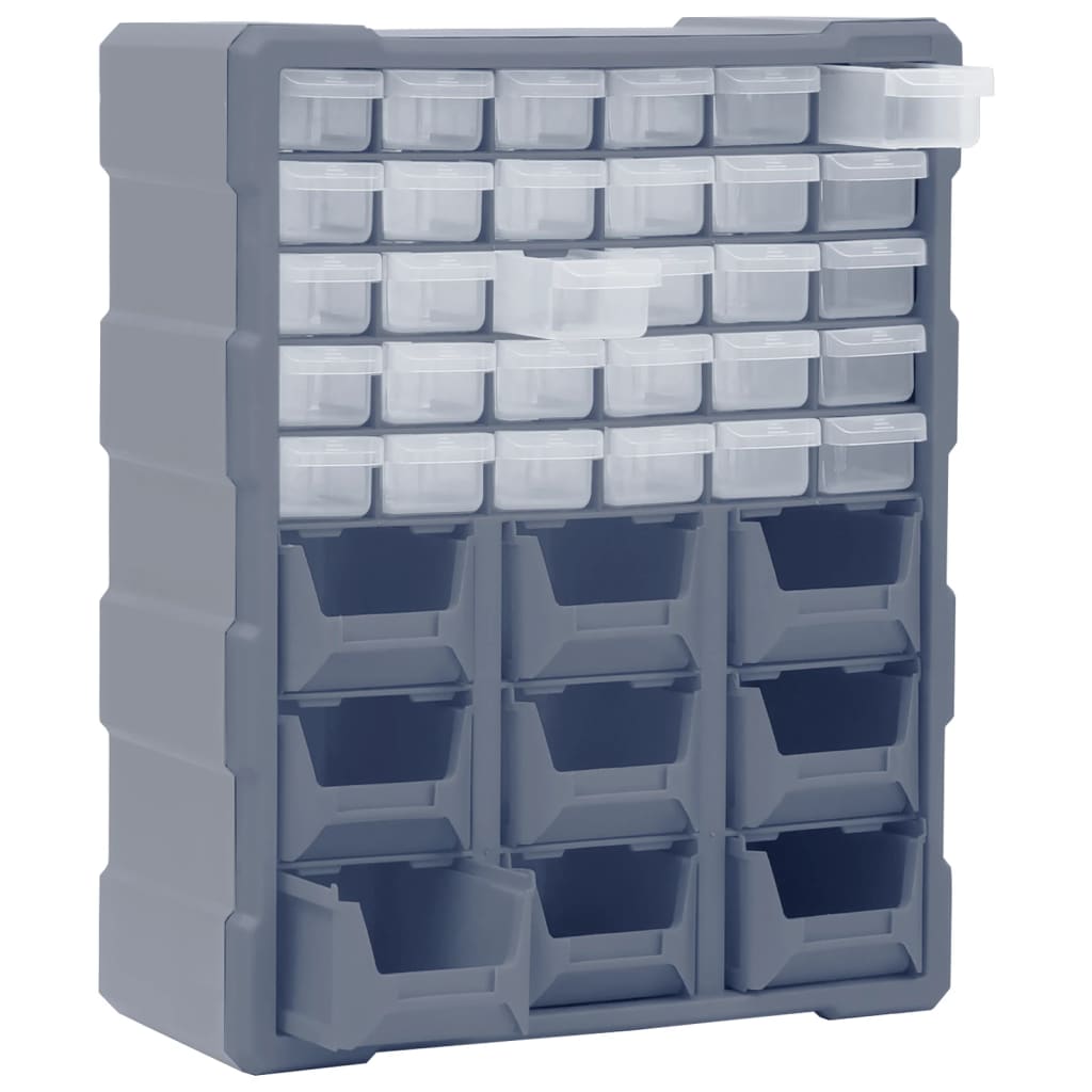 Multi-Schubladen-Organizer mit 64 Schubladen 52x16x37,5 cm