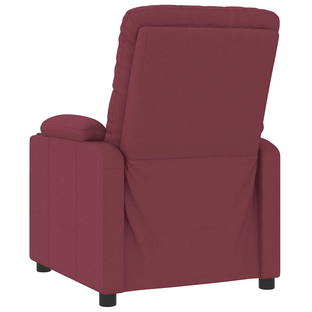 Massagesessel Schwarz Stoff