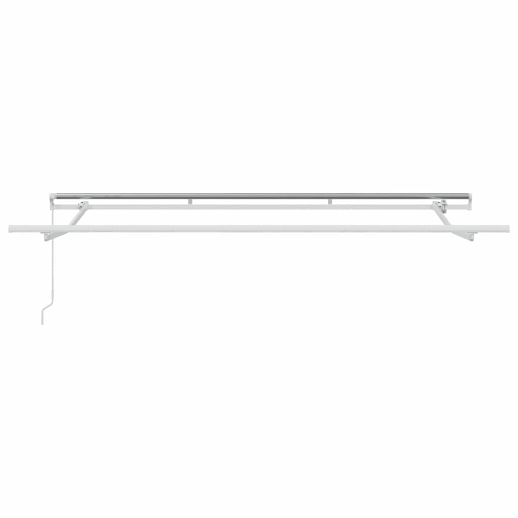 Markisenrahmen Weiß 2,5 x 2 m Metall