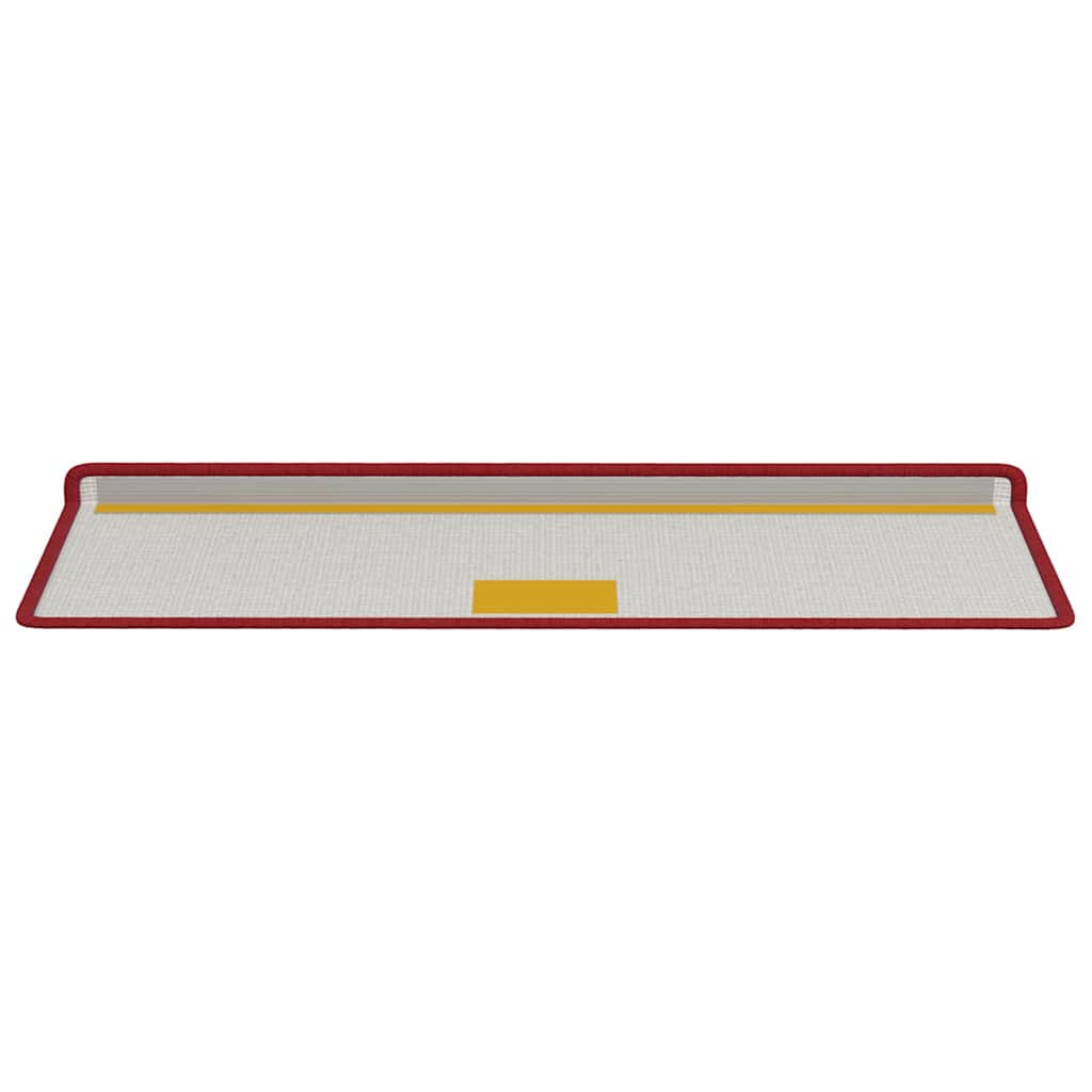 Selbstklebende Treppenschoner 15 pcs Anthrazit 65 x 21 x 4 cm