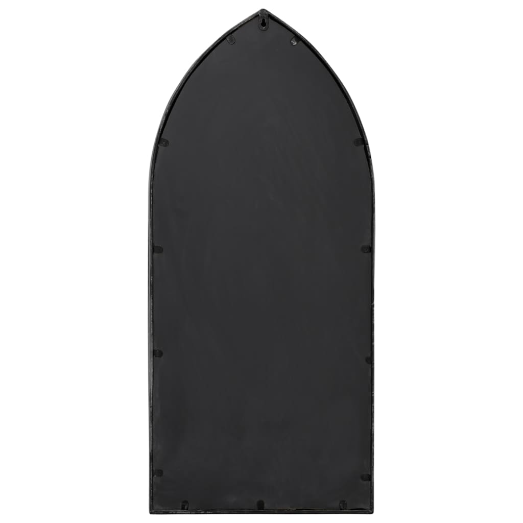 Gartenspiegel Sand 100x45 cm Eisen