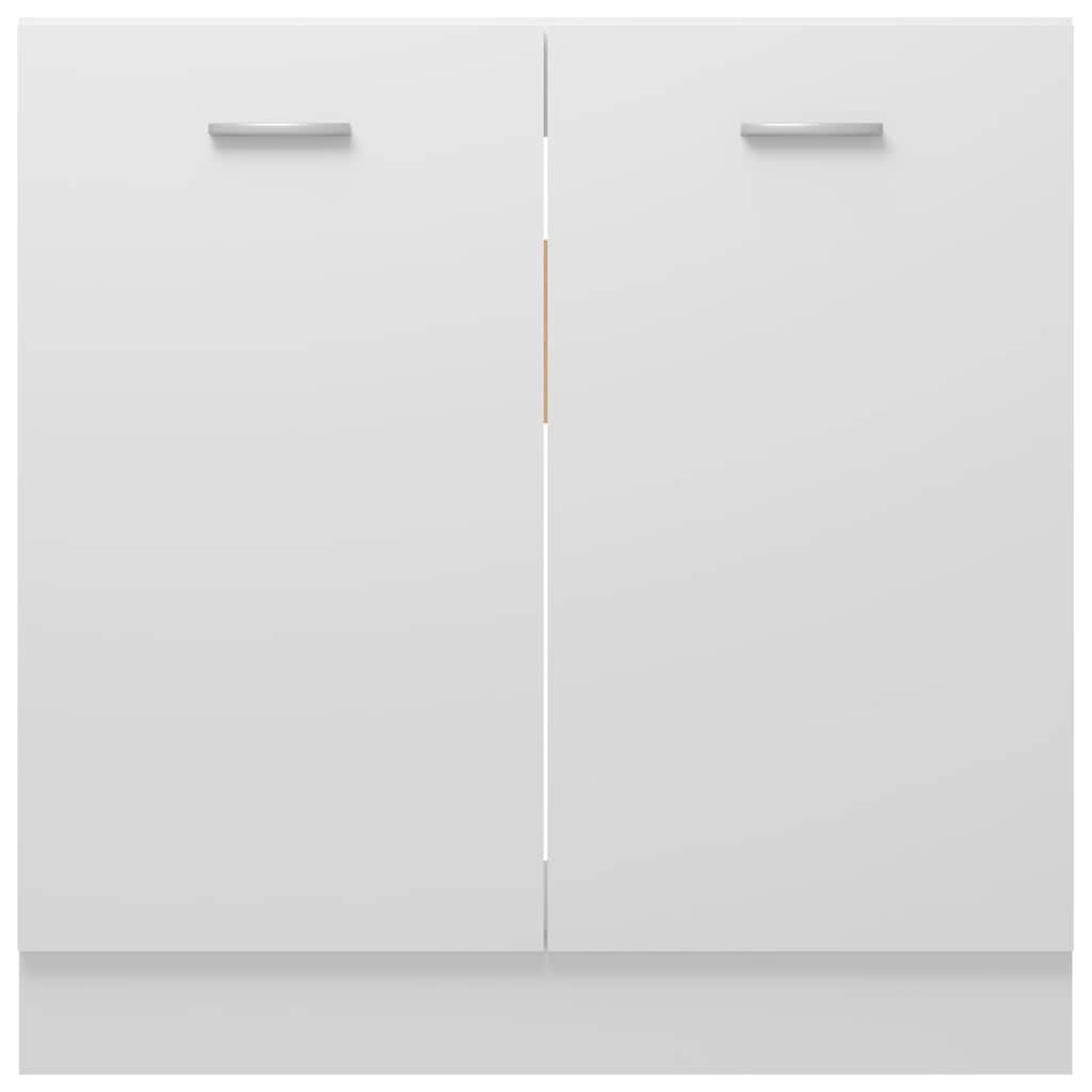 Unterschrank Lyon Weiß 60x46x81,5 cm Holzwerkstoff