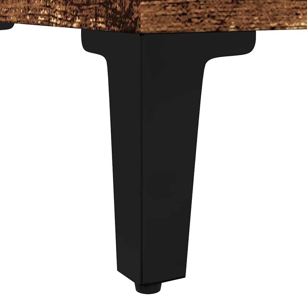Badschrank Weiß 30x30x100 cm Holzwerkstoff