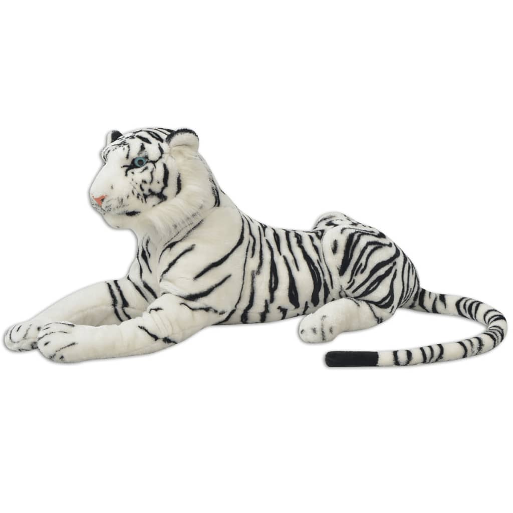 Tiger Kuscheltier Plüsch Braun XXL