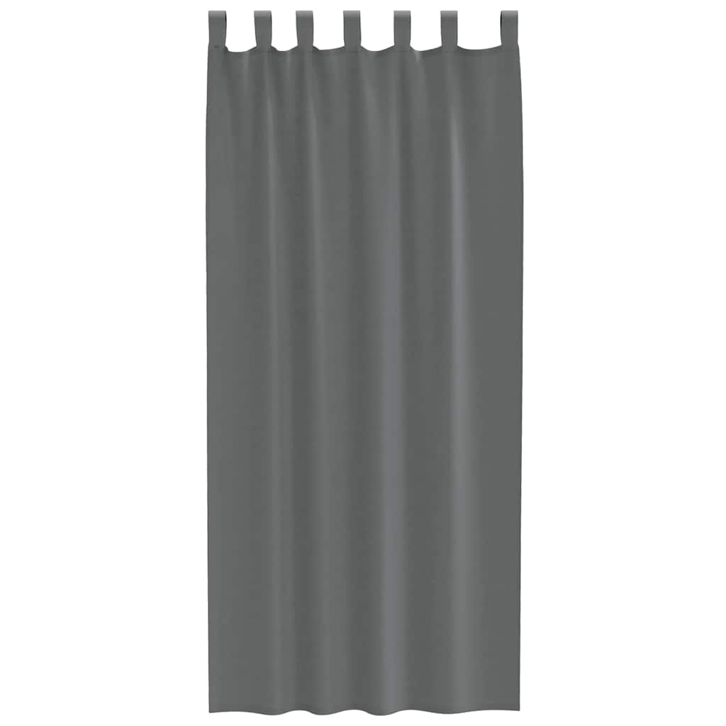 Voile Vorhänge mit Ösen 2 Stk. Apfelgrün 140x140 cm