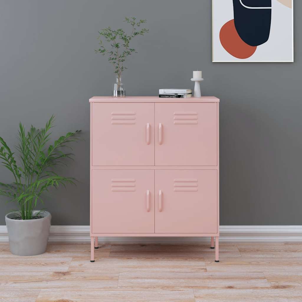 Lagerschrank Olivgrün 80x35x101,5 cm Stahl