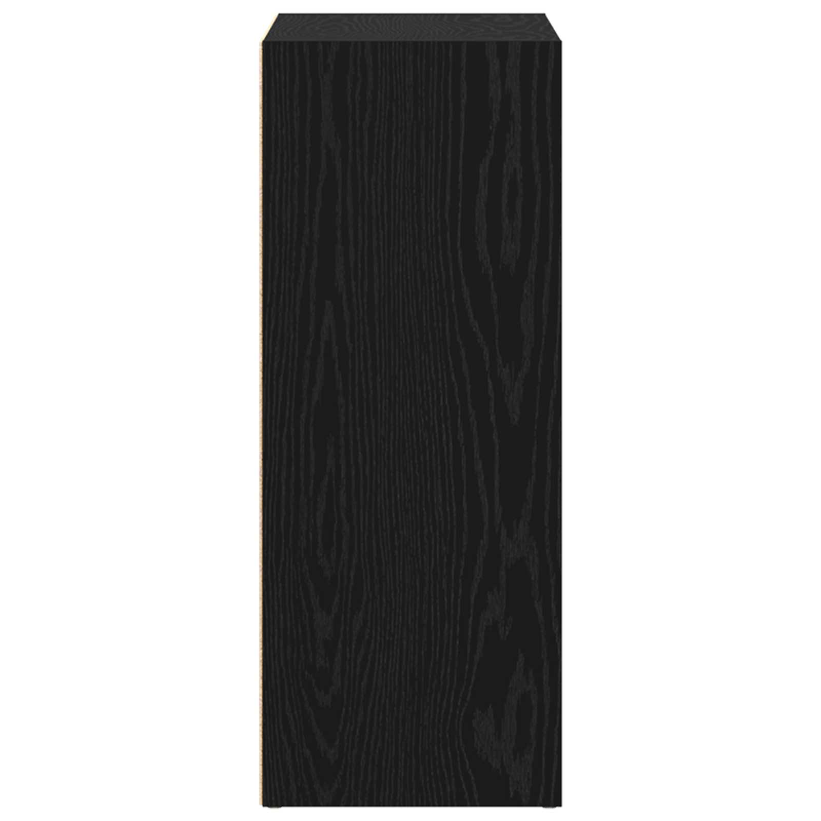 Bücherregal Weiß 80x30x189 cm Holzwerkstoff