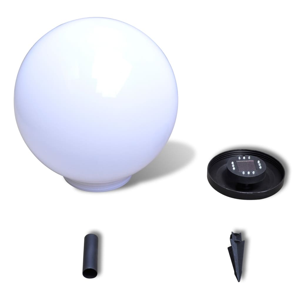 Wegeleuchten 2 Stk. LED 40 cm mit Erdspieß