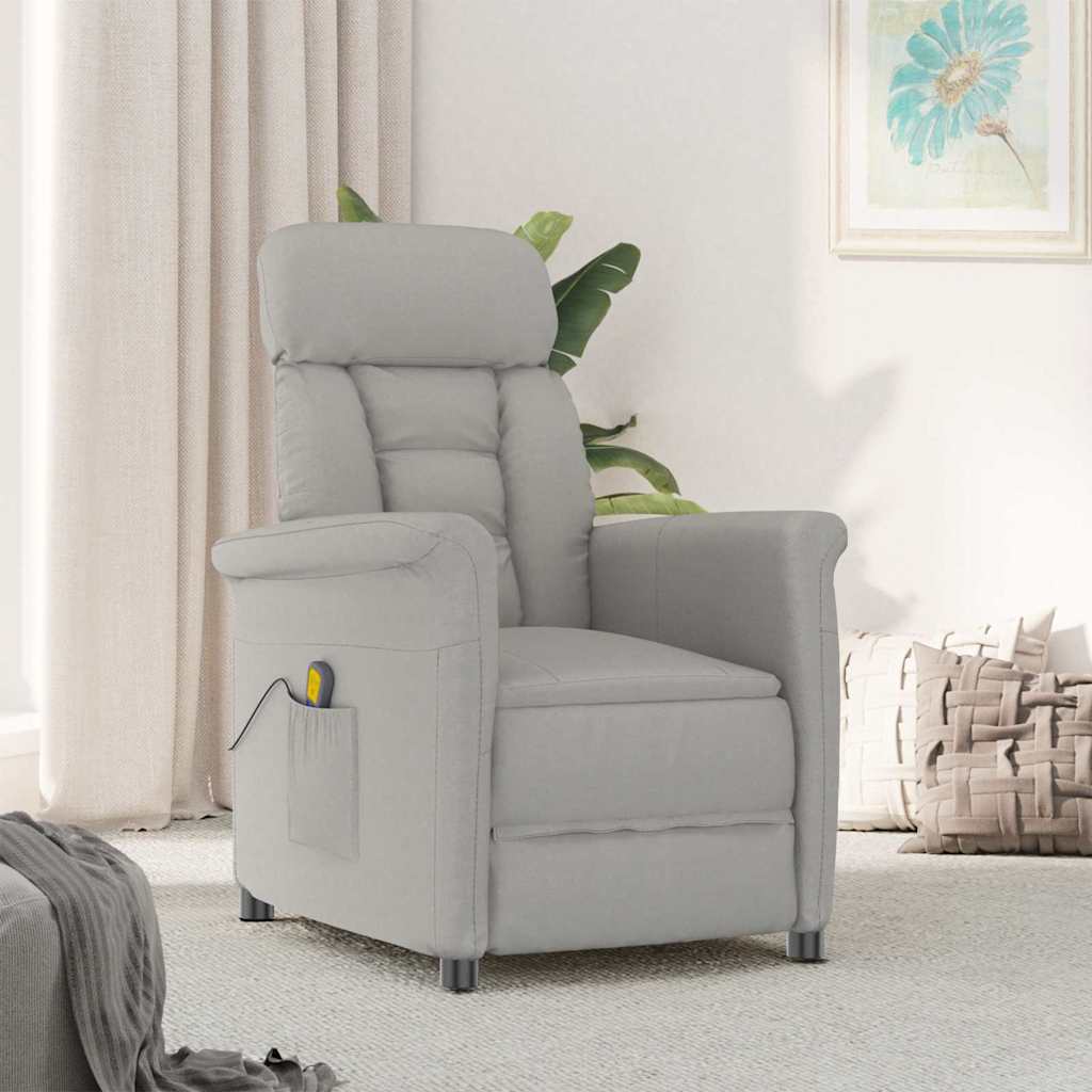Massagesessel Braun 96,5 x 70,5 x 95 cm Mikrofaser