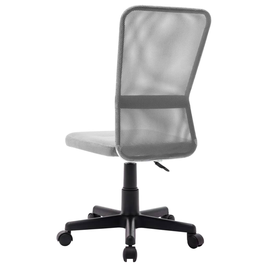 Bürostuhl Schwarz und Blau 44x52x100 cm Netzgewebe