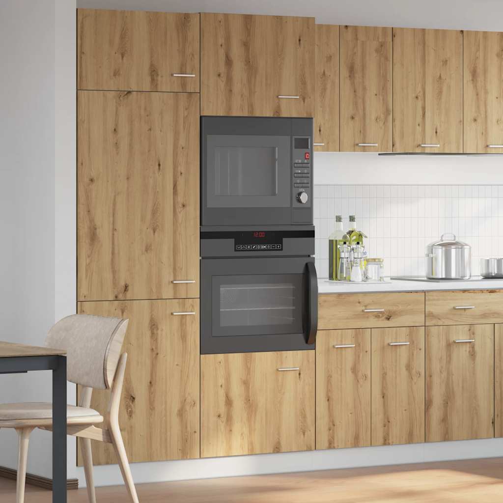 Unterschrank Lyon Weiß 60x46x81,5 cm Holzwerkstoff