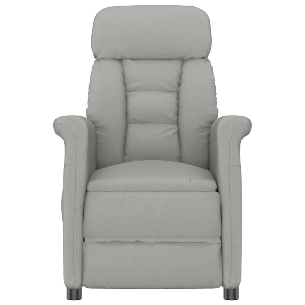 Massagesessel Braun 96,5 x 70,5 x 95 cm Mikrofaser