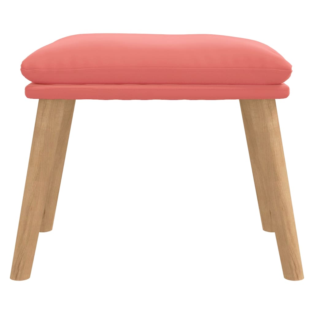 Fußhocker Hellgrau 45x29,5x35 cm Samt