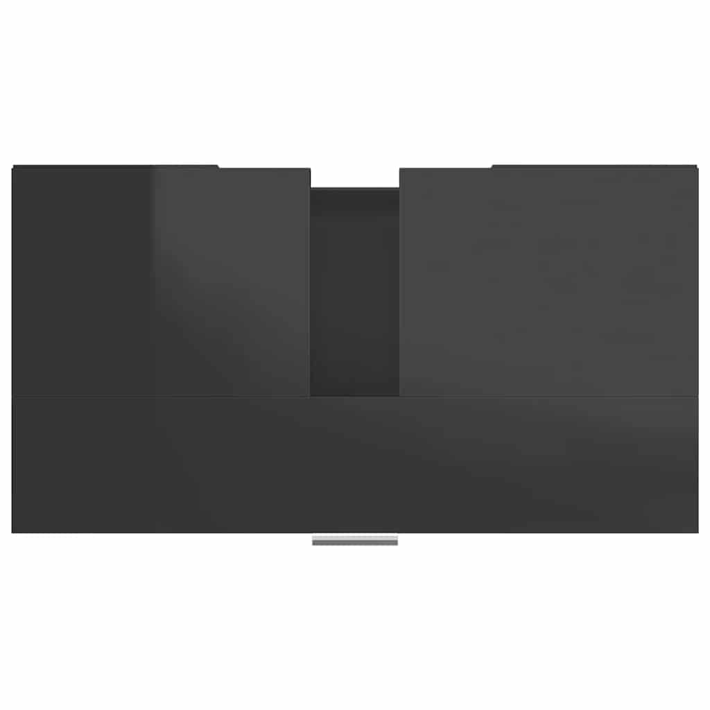 Badezimmerschrank Weiß 60x32x53,5 cm Holzwerkstoff