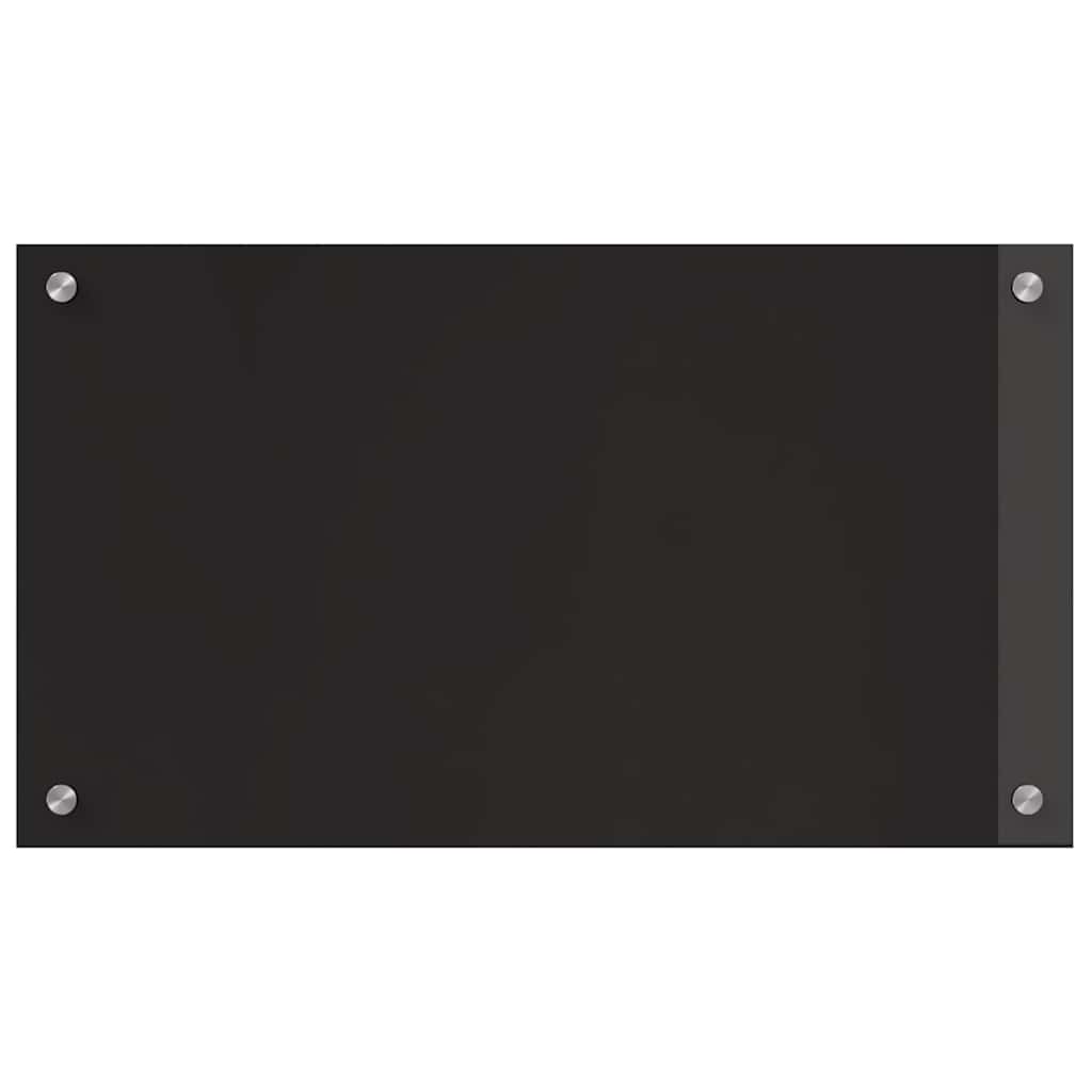 Küchenrückwand 2 pcs Weiß 70 x 40 cm Gehärtetes Glas