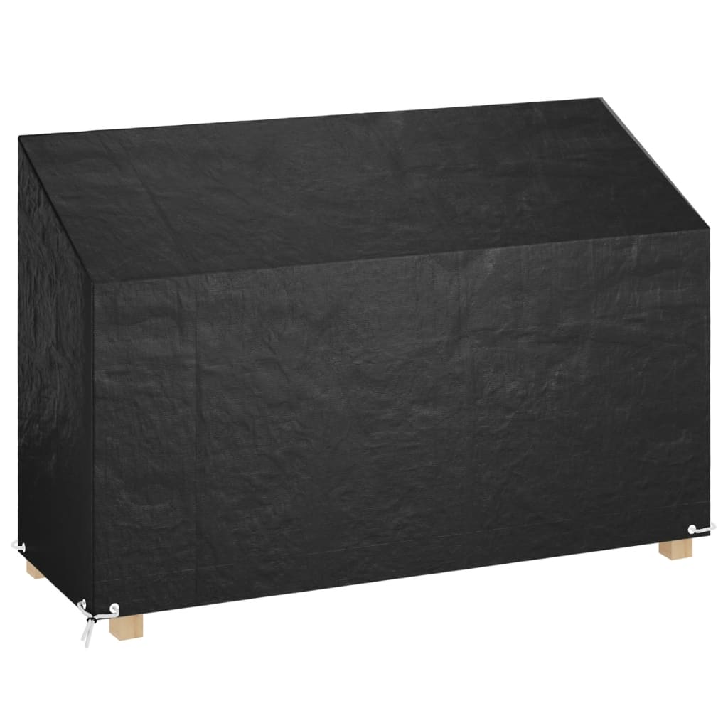 Abdeckungen für Gartenbank 2 Stk. 8 Ösen 130x70x70/88 cm