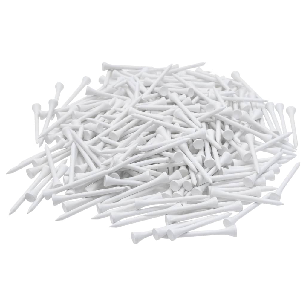 Golf-Tees 1000 Stk. 83 mm Bambus