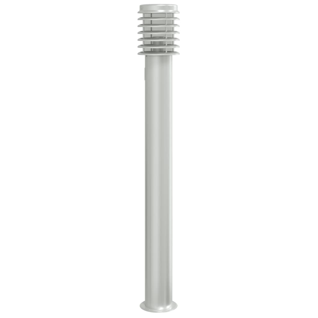 Wegeleuchte Silbern 110 cm Edelstahl