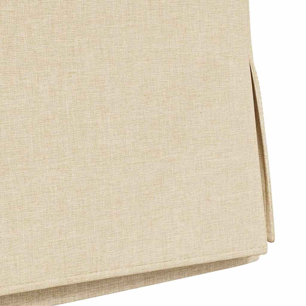 Esszimmerstühle 2 pcs Hellgrau 57 x 67 x 98 cm Stoff