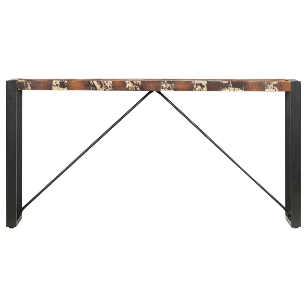 Konsolentisch 110x35x76 cm Massivholz Mango