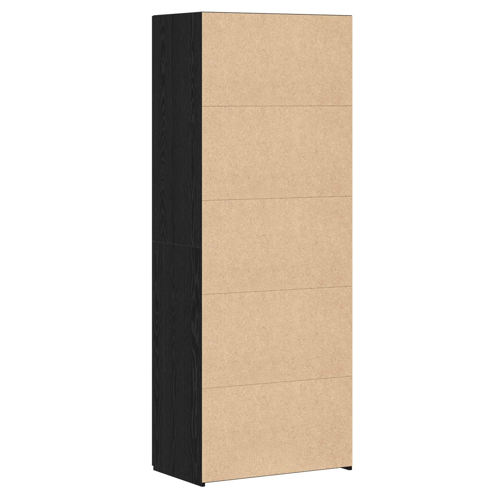 Highboard 2 pcs Artisan-Eiche 70 x 42,5 x 185 cm