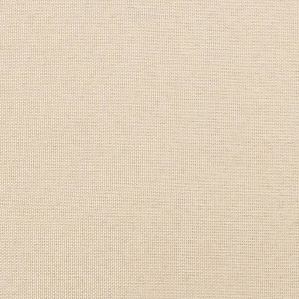 Taschenfederkernmatratze Mittel Hellgrau 80x200x20 cm Stoff