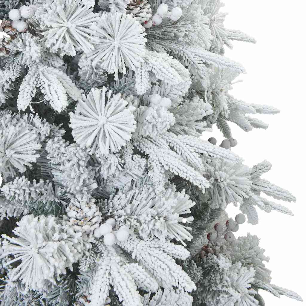 Künstlicher klappbarer Weihnachtsbaum mit Ständer Grün 120 cm