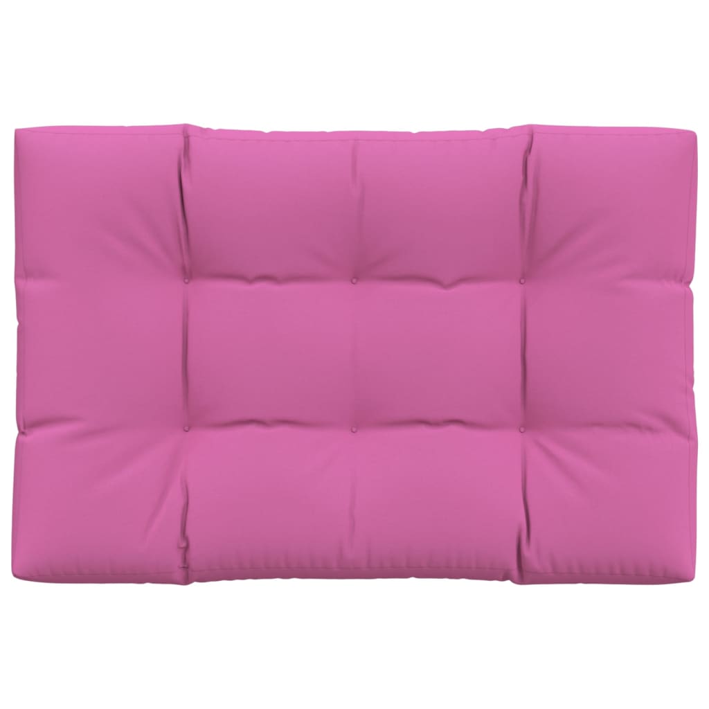 Palettenkissen Anthrazit 50x50x12 cm Stoff