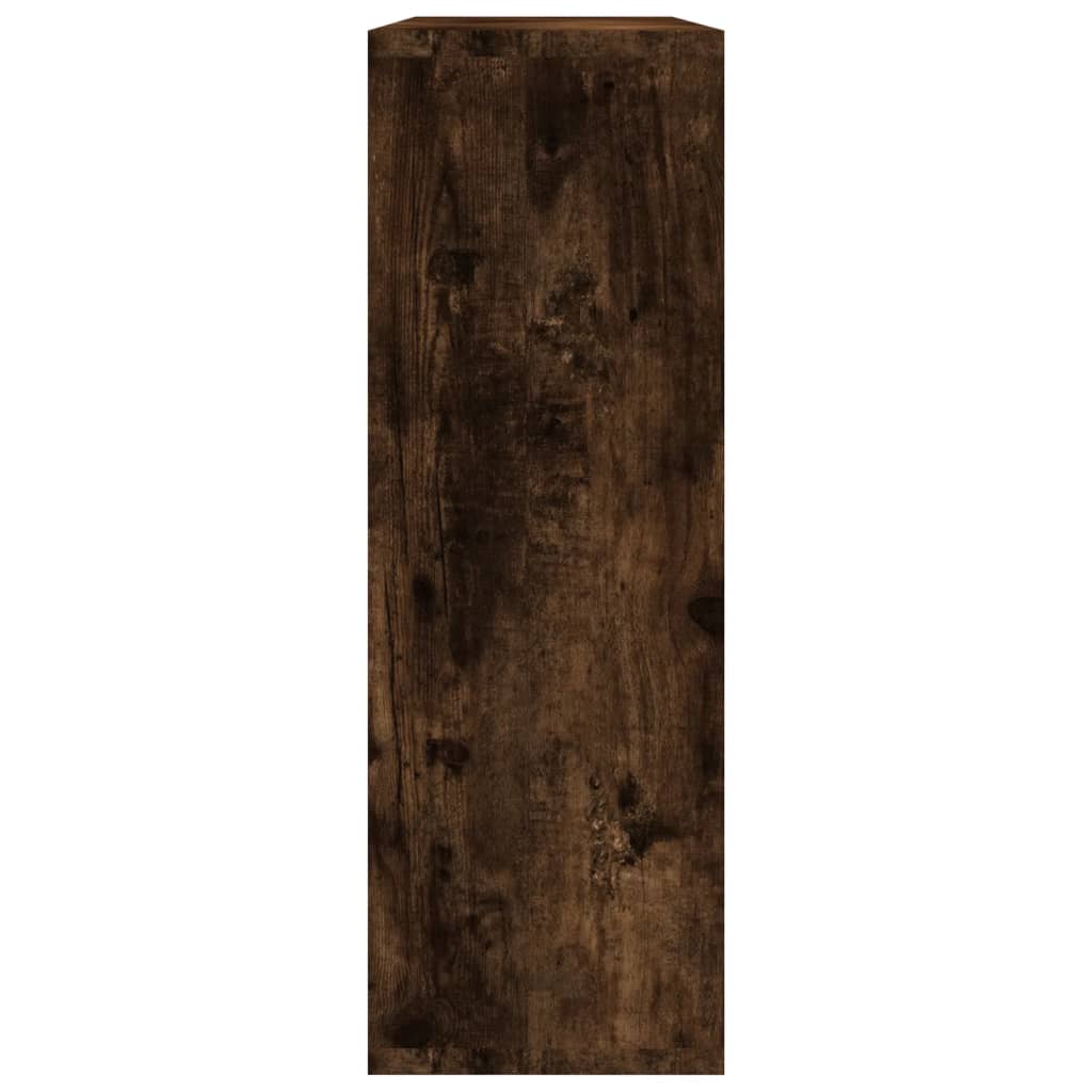 Wandregale Weiß 104x20x58,5 cm Holzwerkstoff
