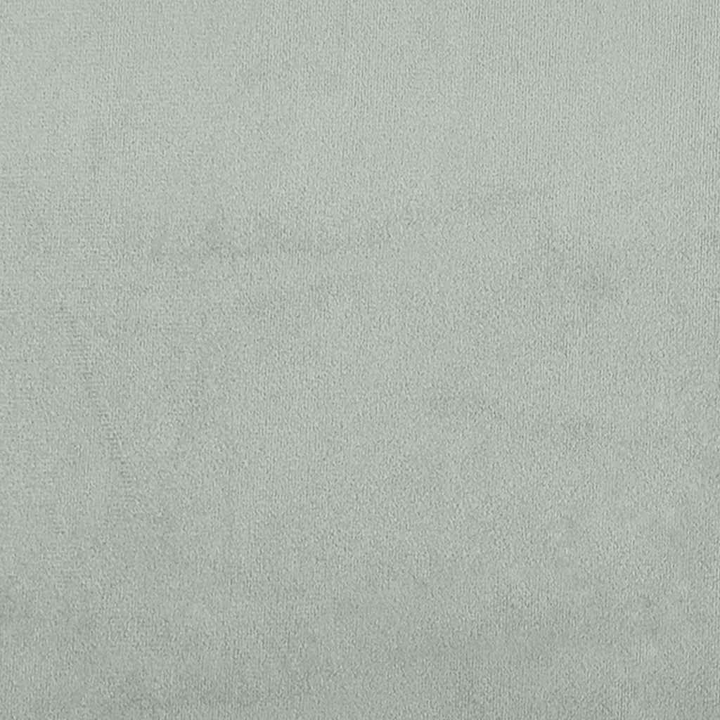 Barhocker Schwarzer Samt