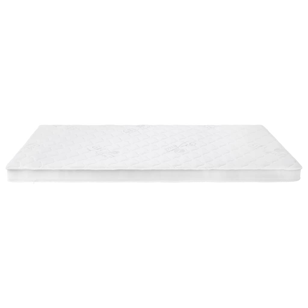 Matratzenauflage 80 x 200 cm Gelschaum 7 cm