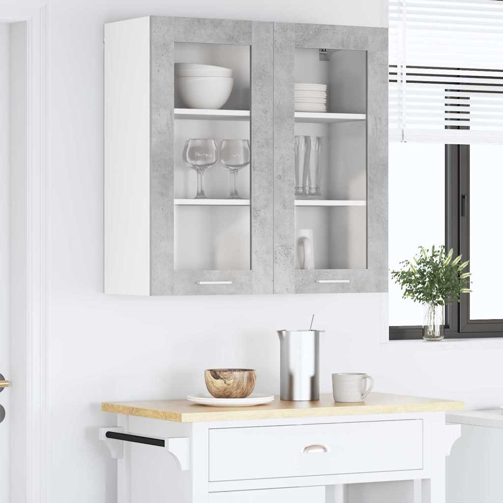 Unterschrank Lyon Weiß 60x46x81,5 cm Holzwerkstoff