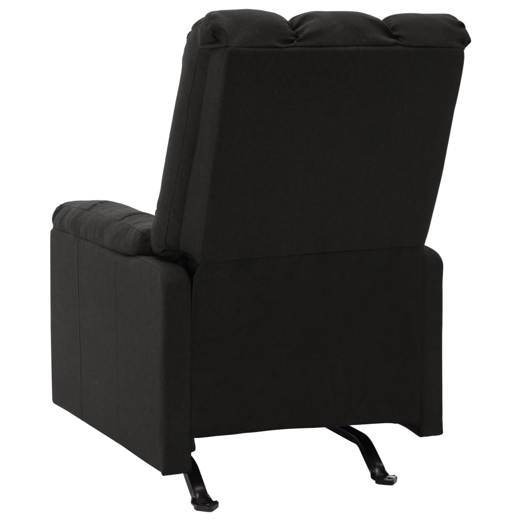 Massagesessel Hellgrau Stoff