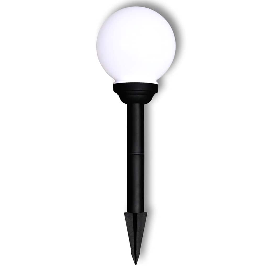 Wegeleuchten 2 Stk. LED 40 cm mit Erdspieß