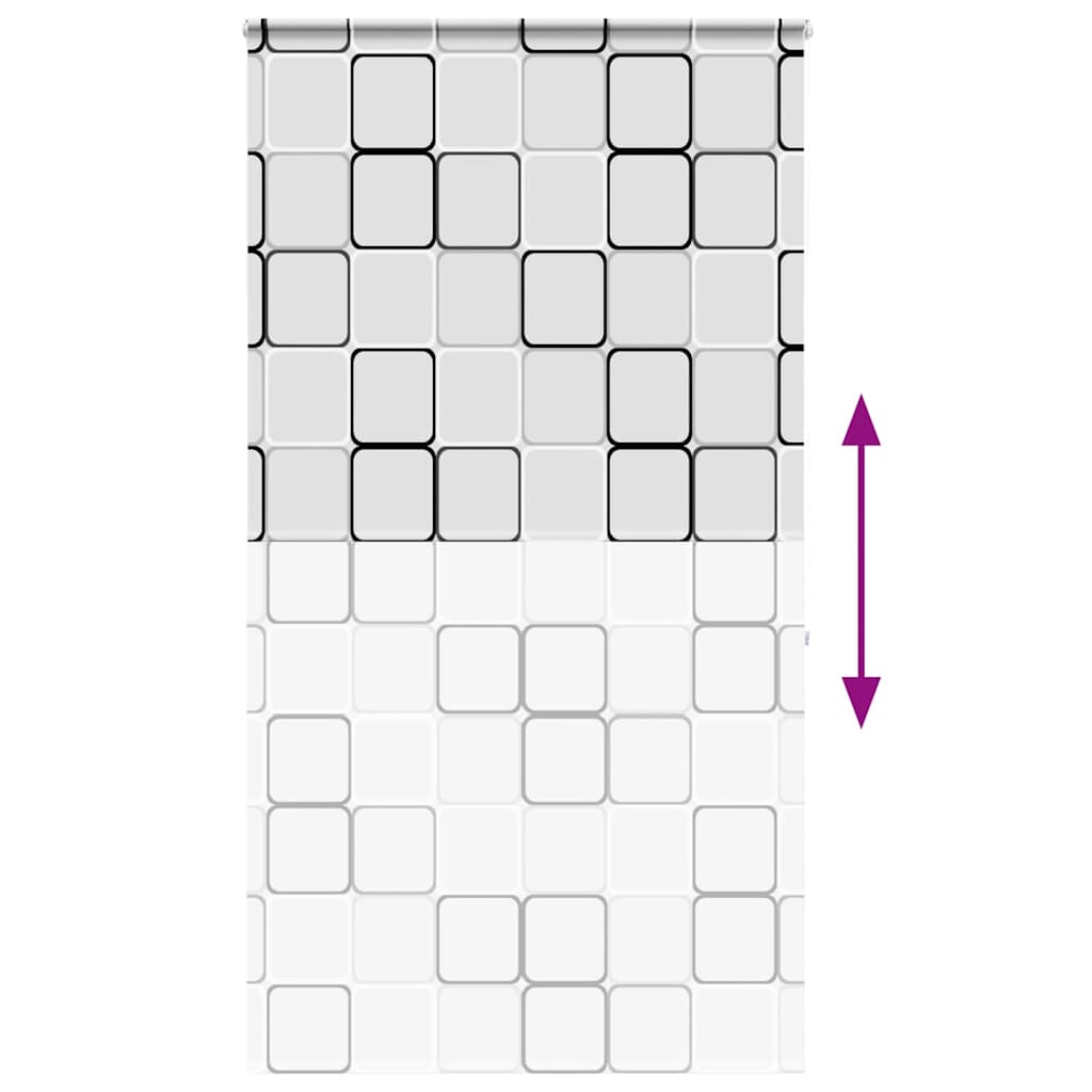 Duschrollo 60x240 cm Stoffbreite 56 cm