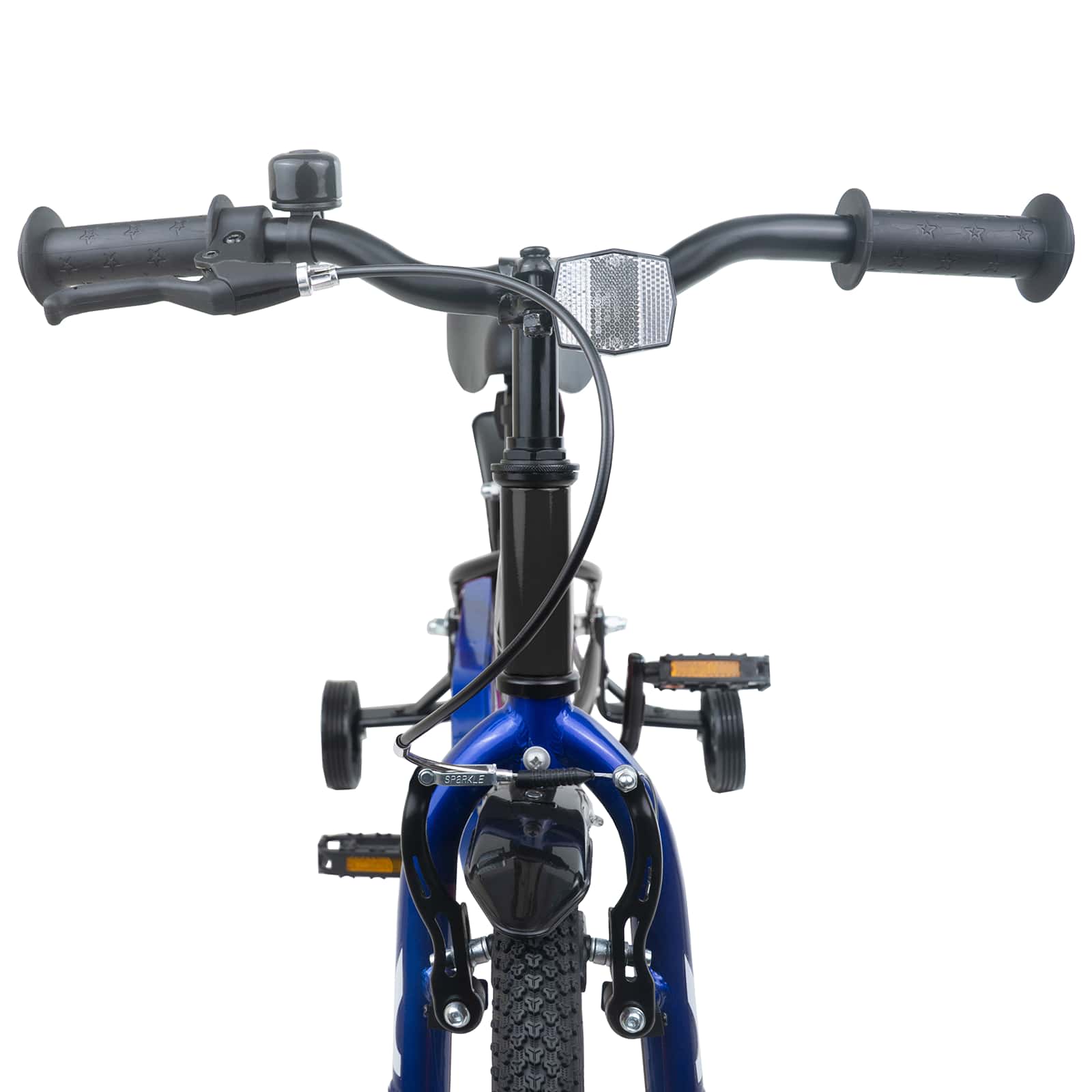 Kinderfahrrad 12 Zoll für 2-4 Jahre alt Gelb