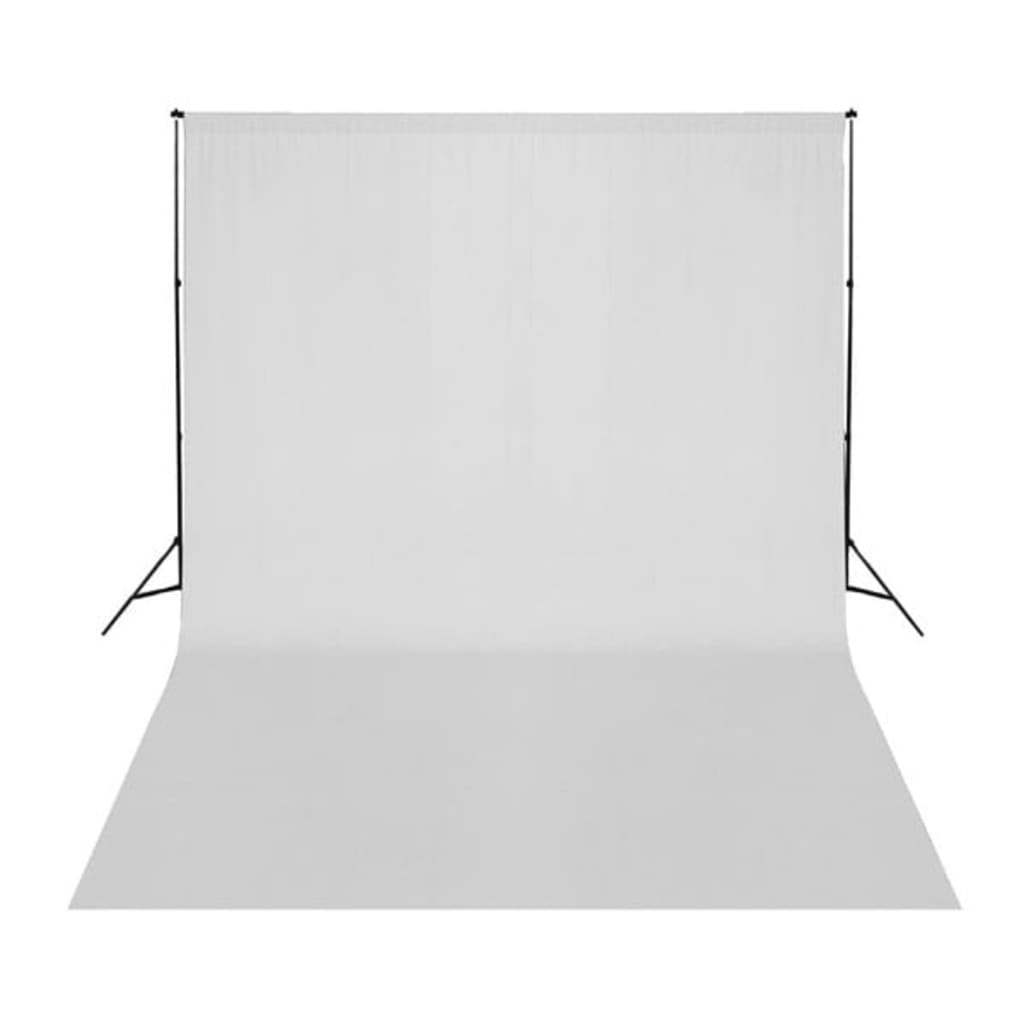 Fotostudio-Set mit Lampen-Set und Hintergrund