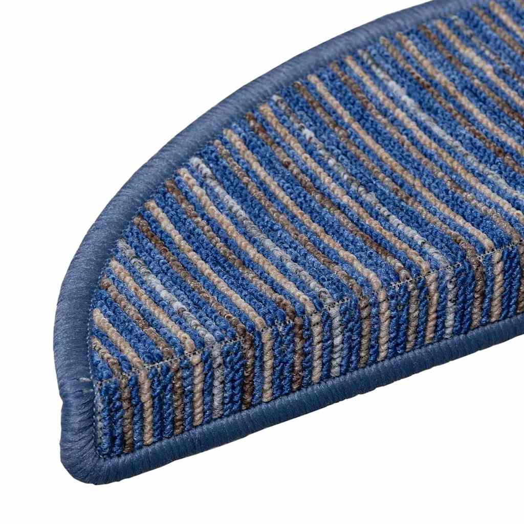 Selbstklebende Treppenschoner 15 pcs Anthrazit 56 x 17 x 3 cm