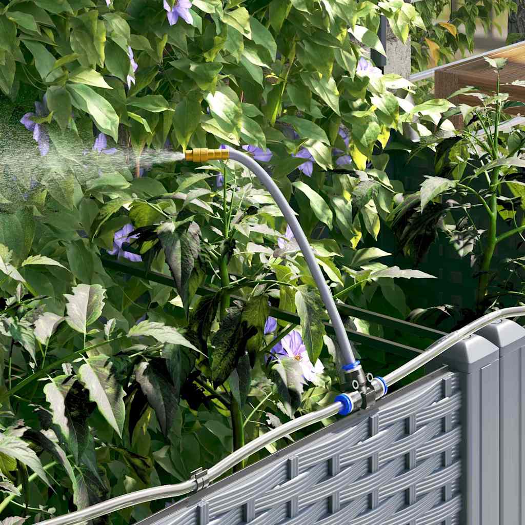 Garten-Pflanzgefäß 4 Stk. Braun 160 x 40 x 22 cm PP