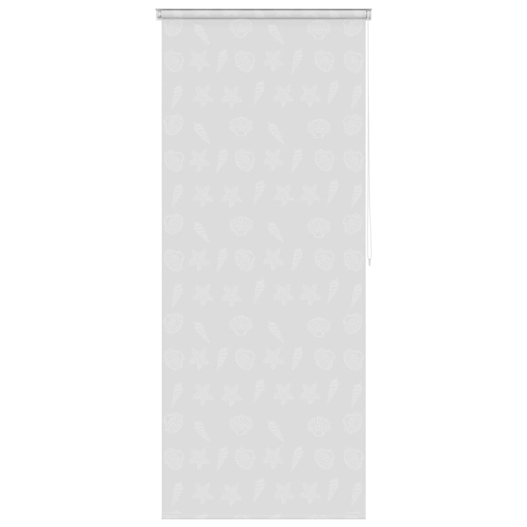 Duschrollo 80x240 cm Weiß