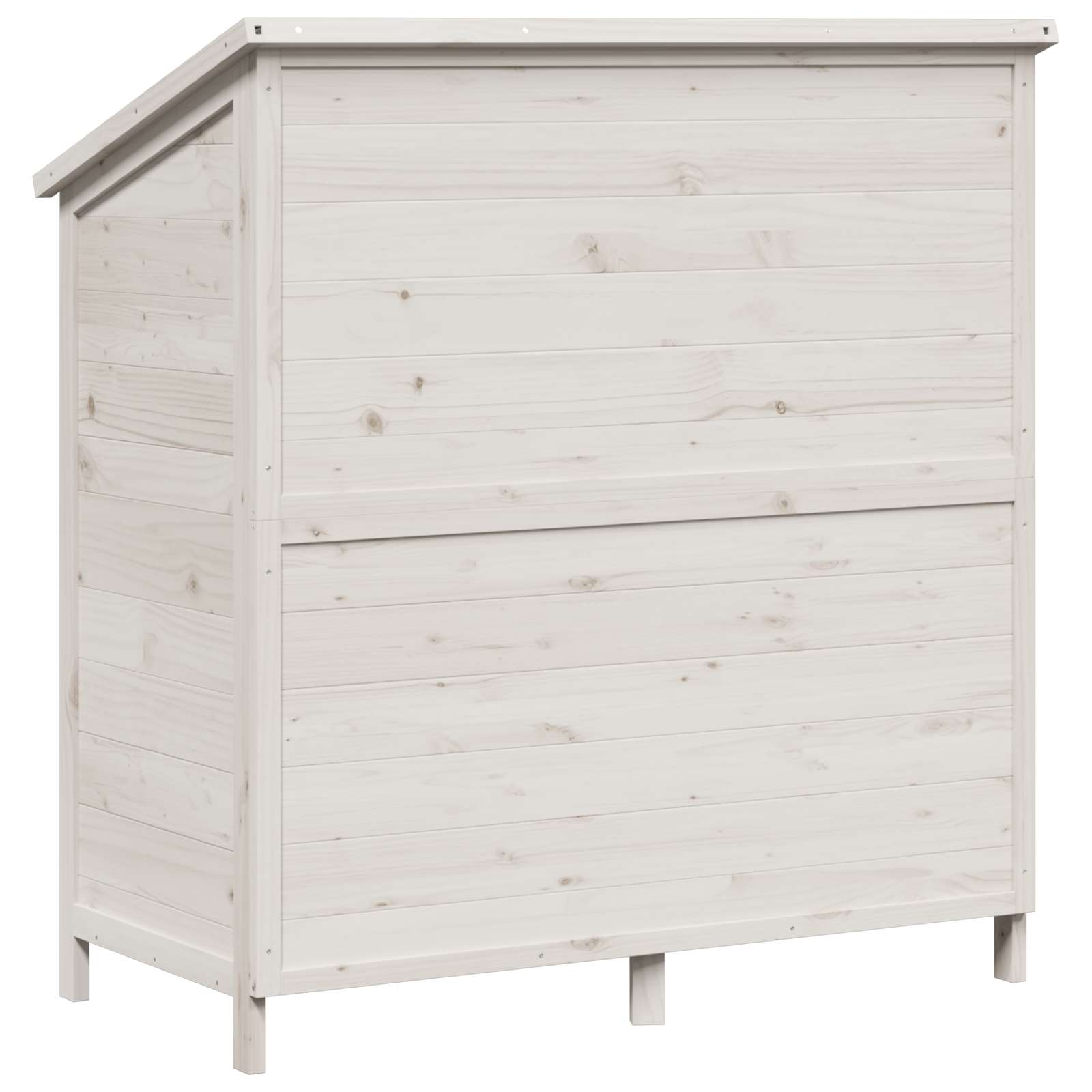 Gartenschuppen Natur 59,5 x 56 x 113,5 cm Massivholz aus Fichte
