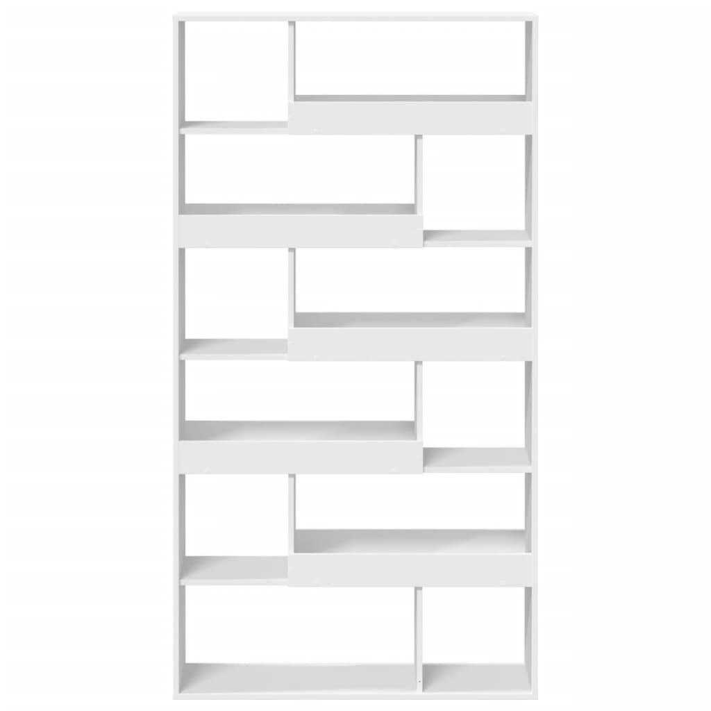 Bücherregal Räuchereiche 100x33x156,5 cm Holzwerkstoff