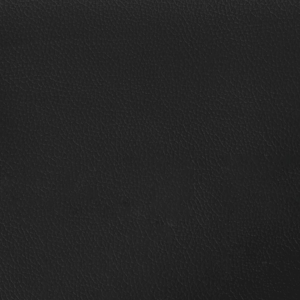 Gaming-Stuhl mit Massagefunktion Schwarz und Blau Kunstleder